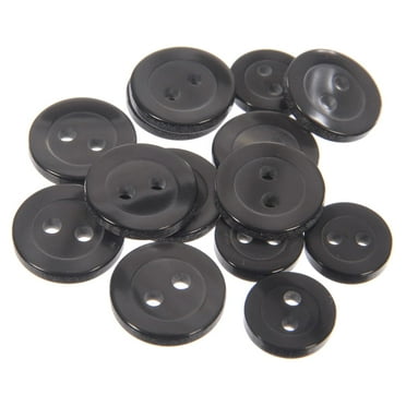 Mibo 10pcs Polyester Suiting and Coat Button - Imitation Tortoise Shell ...