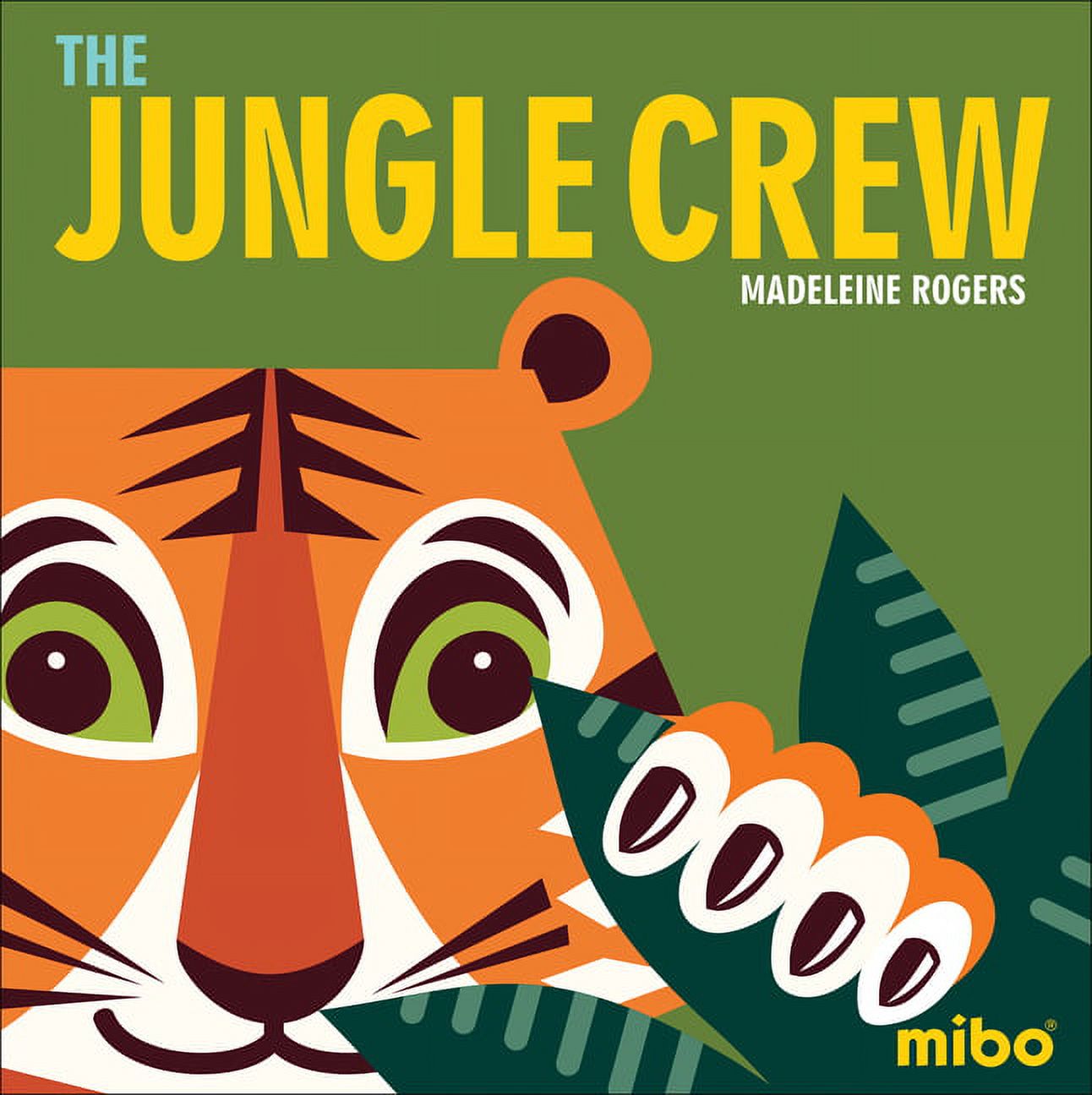 Mibo(r) Board Books The Jungle Crew, (Hardcover)