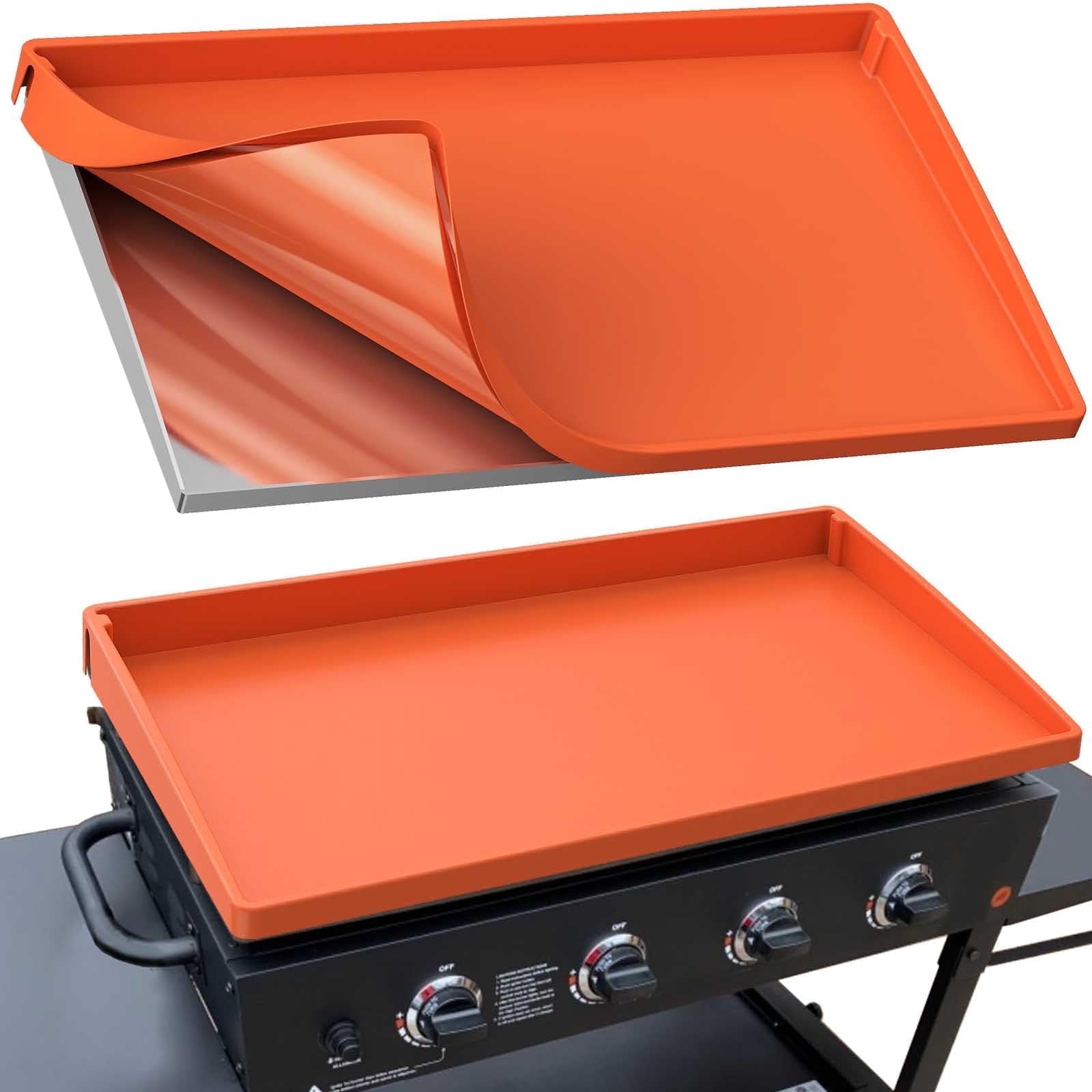 Mibote Griddle Cover Mat for Blackstone 36inch Griddle Accessories Around Protection Silicone Mat