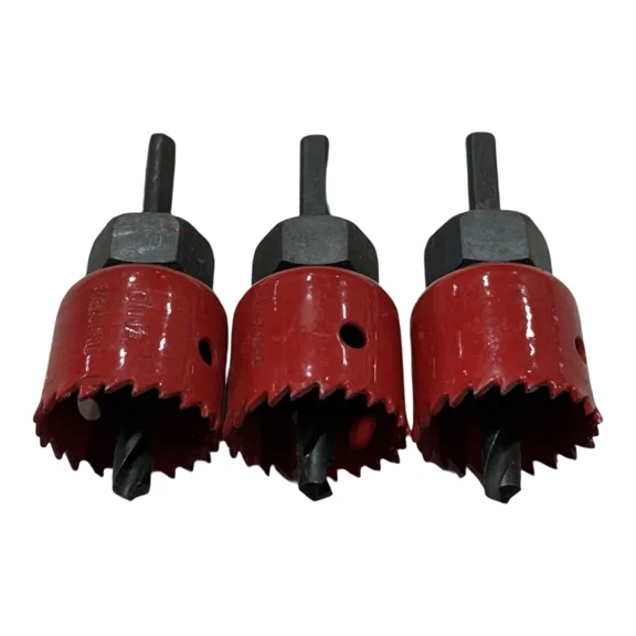 Mibro 1-1/4" Hole Saw Mandrel Pilot Drill 3 Pack