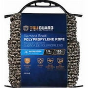 Mibro 231518 0.25 in. x 100 ft. Tru Gaurd Camo Rope