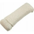 thumbnail image 1 of Mibro 231566 0.25 in. x 50 ft. Tru Gaurd Nylon Rope, White, 1 of 1