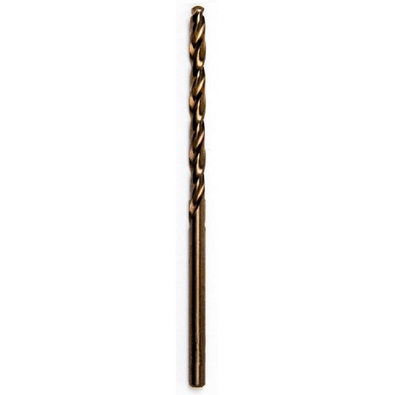 Mibro 249101 5/32 inch Cobalt Twist Power Tool Drill Bits