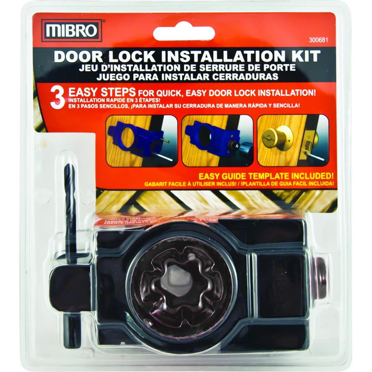 Mibro 300681 Door Lock Installation Kit