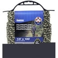 thumbnail image 1 of Mibro 302311BGV1 0.25 in. x 100 ft. Polypropylene Diamond Braid Rope, Camouflage, 1 of 1