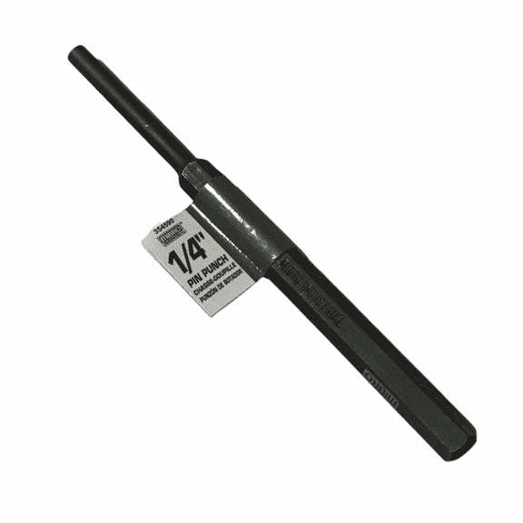 Mibro Industrial 1/4" Pin Punch