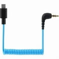 thumbnail image 1 of Mic Adapter for DJI MIC 1, MIC 2 MIC2 Wireless Microphone to iPhone 15/15 Pro Max, Samsung, Android Smartphone USB C to 3.5mm TRS OTG Audio Cable DAC Coiled Aux Cord, 1 of 1