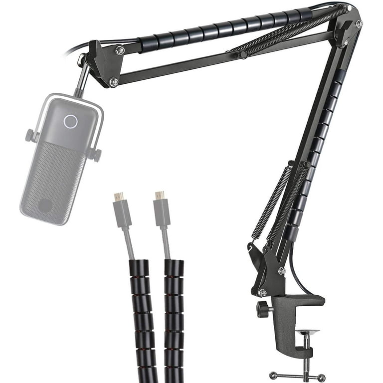 Mic Boom Arm Stand Compatible with Elgato Wave:1 Microphone