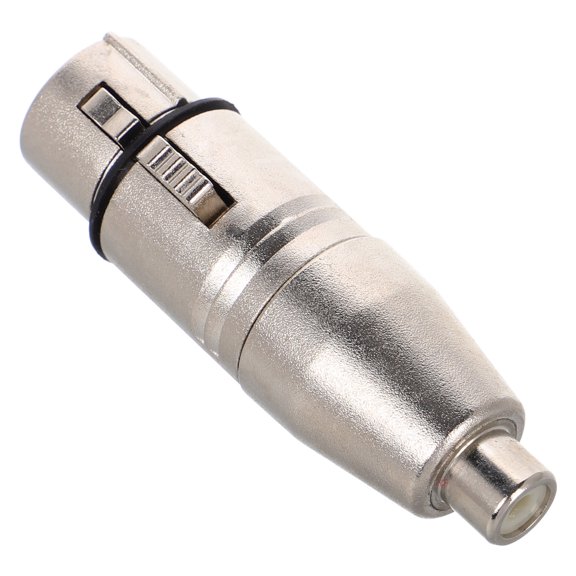 Mic Coupler Xlr Female To Female Connector Zinc Alloy Copper For Audio Equipment Studio Recording 1Pcs