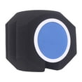 thumbnail image 1 of Mic Cover Sponge Studio Microphone Isolation Pad Foam Windscreen for Recording Vocal Performance, 1 of 9