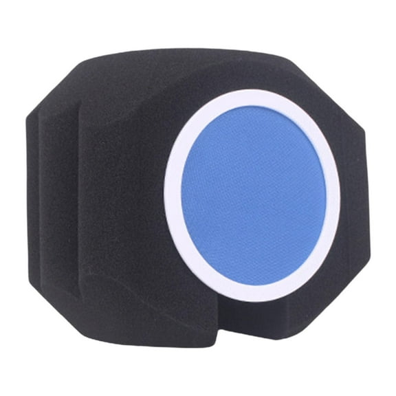 Mic Cover Sponge Studio Microphone Isolation Pad Foam Windscreen for Recording Vocal Performance