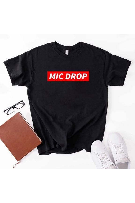 Mic Drop T-shirt, Bangtan T-shirt, Bangtan 2026 World Tour T-shirt, Kpop Tee