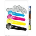 thumbnail image 1 of Mic Drop Wall Poster, 22.375" x 34", 1 of 2