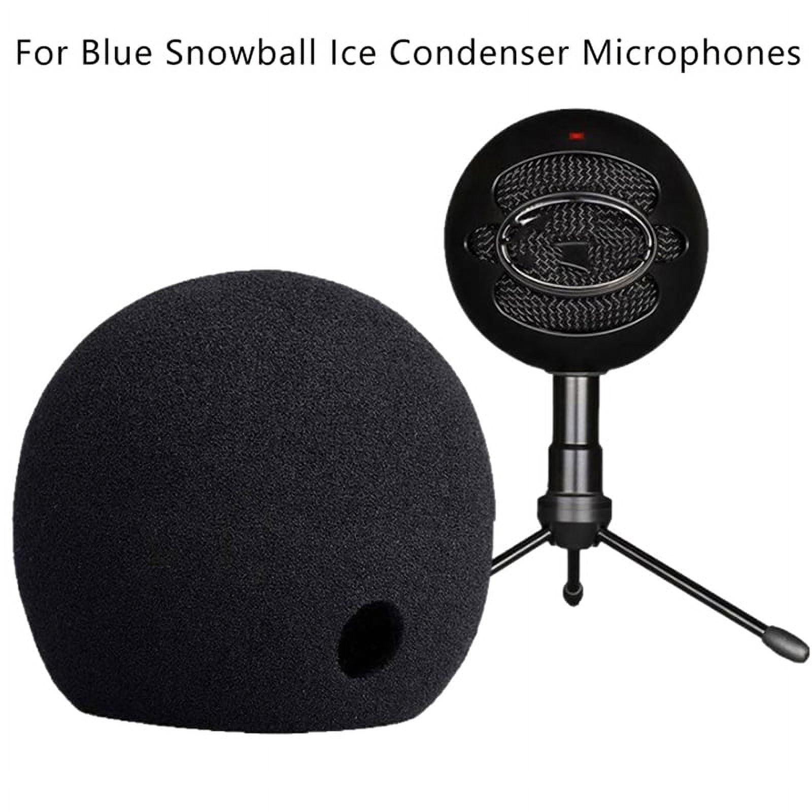 Mic Foam Cover Compatible with Blue Snowball Ice,Pop Filter Windscreen