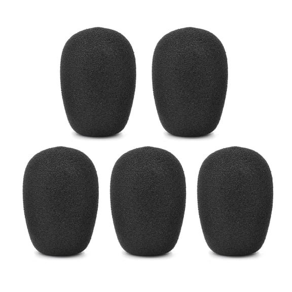 Mic Foam Cover Sponge for V2X Gaming Online Meetings and Live Broadcasting with Effective Noise Cancellation
