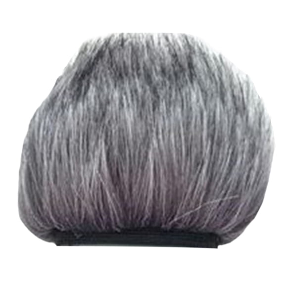 Mic Furry Windscreen Muff Mic Covers Winds Covers Filter Outdoor Microphone Artificial Windshield for Recorders