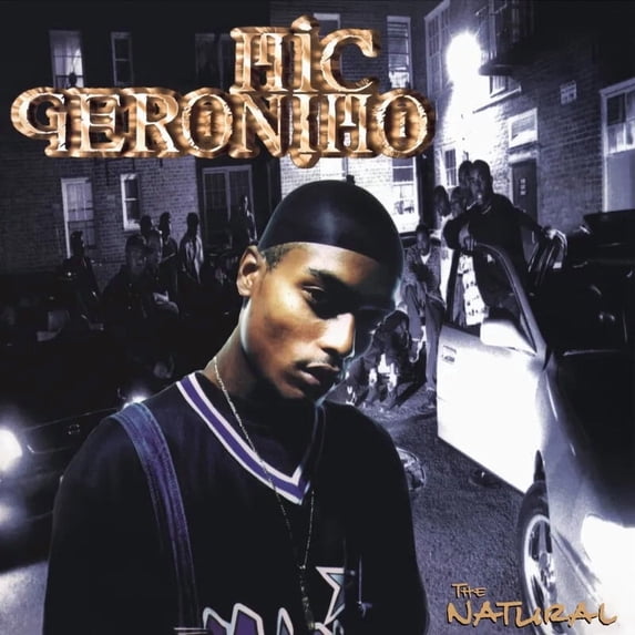 Mic Geronimo -- The Natural LP gold