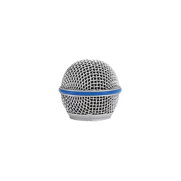Mic Grille Replacement For Shure SM58 PG58 BETA58A BETA87A Microphone Head Mesh Cover Accessories