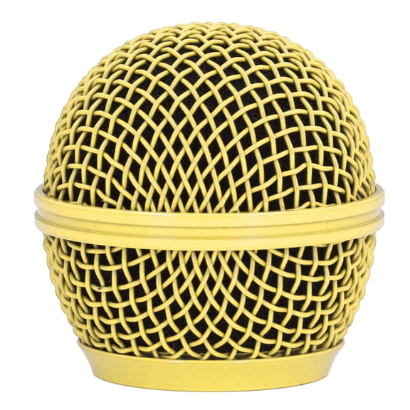 Mic Grille Replacement Mesh Microphone Grille Head for SM58S SM58LC BETA58 BETA58A SA M30 SV100 UT2 PGX24 SLX4