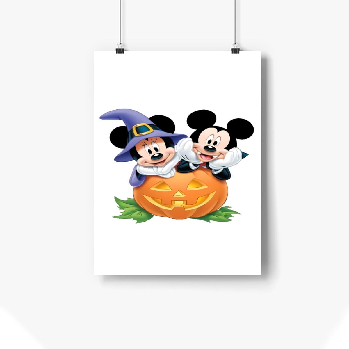 Mic Key Mouse Halloween Cute cartoon posters are suitable for room ...