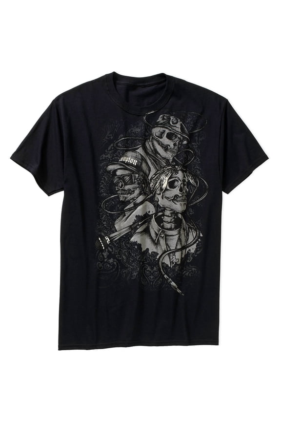 Mic Kings Skull Men's Graphic Tee