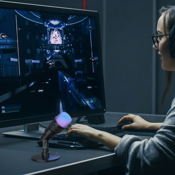 Mic,Mic Laptop Live Laptop Live 180 Usb Condenser And Condenser And Play Live 180 Rotatable 180 Rotatable 5/8'' Play Mic Laptop