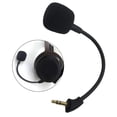 thumbnail image 1 of Mic , Noise Cancelling 3.5mm Jack Detachable, for PC Gaming Headsets Computer, 1 of 8
