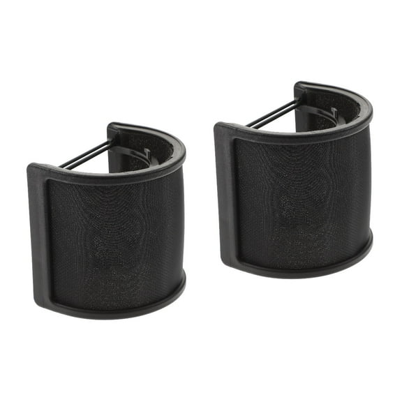 Mic Pop Filter Portable Vocal Booth 2 PCS Microphone Blowout Screen Accessories