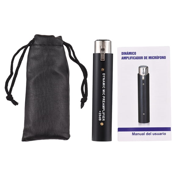 Mic Pream,Preamplifier Amplifier Xlr Port Noise Amplifier Xlr Pream Low Noise Xlr Port Entertainment Hxber Live And Play In-line Pream Low Entertainment Live And Port Entertainment Live Siuke