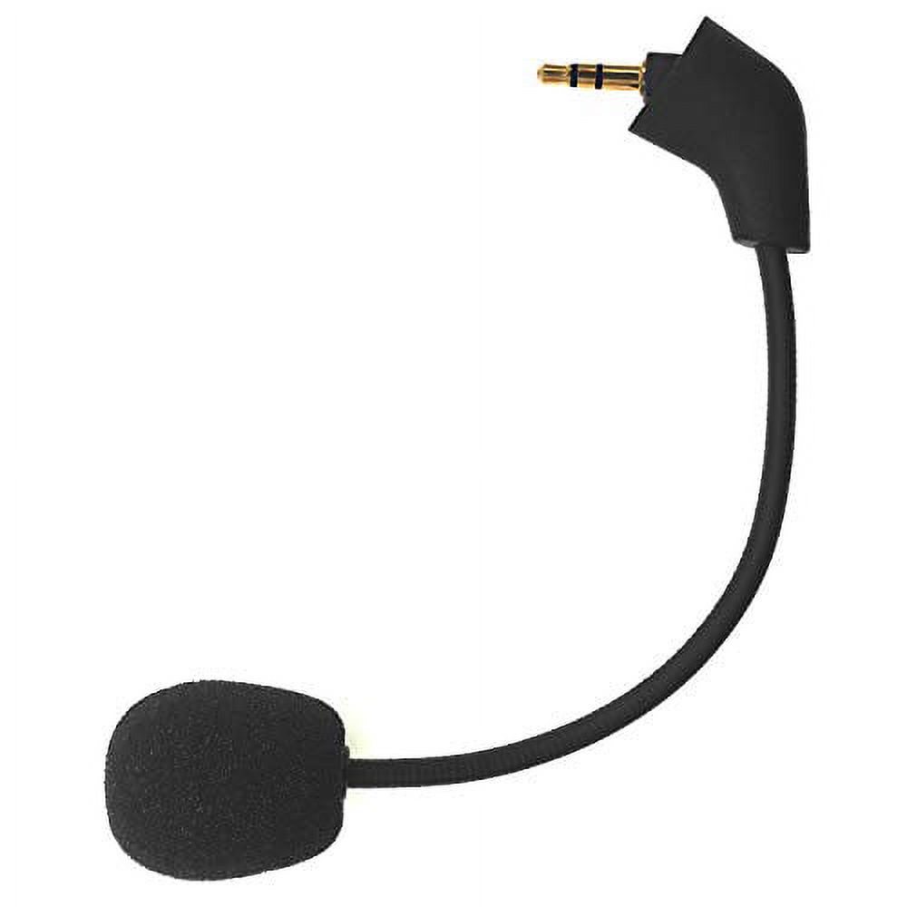 Microphone De Remplacement Pour Casque Kingston Cloud Alpha - Réduction De Bruit - Fiches Plaquées Or - Son Clair Et Précis