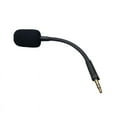 thumbnail image 1 of Mic Replacement for Barracuda X Game Headset 3.5mm Detachable Gaming Boom Microphone with Foam, 1 of 11