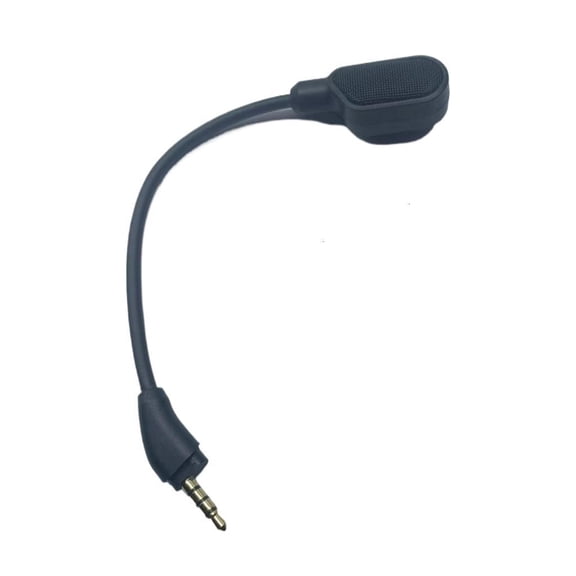 Replacement Mic for Gaming Headsets Detachable Noise Cancelling Clear Sound Game Microphone Accessories