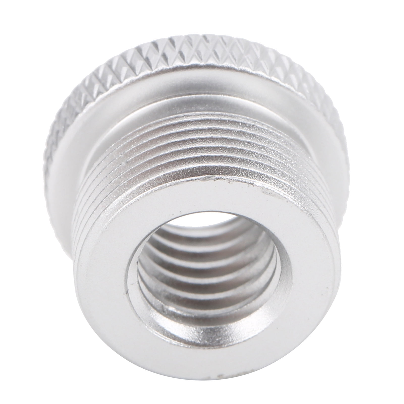 Mic Stand Adapter,3/8" Female To 5/8" Male Microphone Screw Adapter