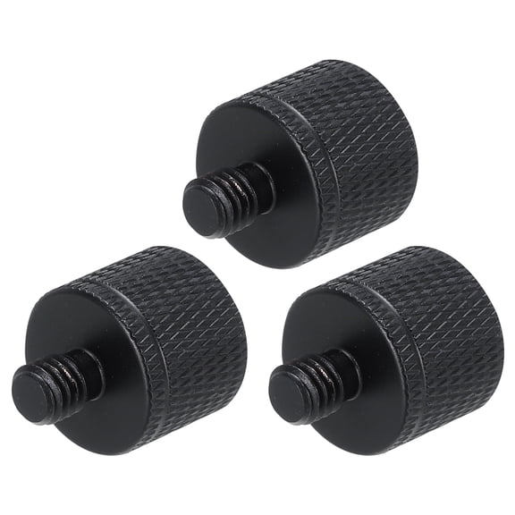 Mic Stand Adapter Thread Screw Adapter for Microphone Tripod Stand Mount M6x1mm