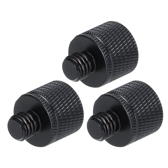 Mic Stand Adapter Thread Screw Adapter for Microphone Tripod Stand Mount M8x1.25mm
