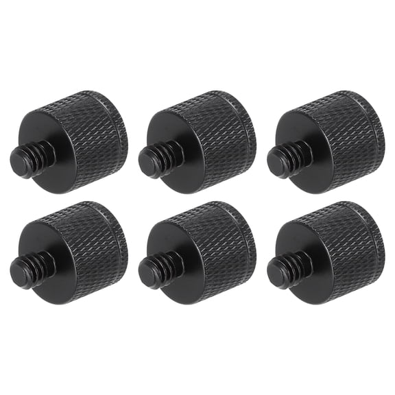 Mic Stand Adapter Thread Screw Adapters for Microphone Tripod Stands Mount M8x1.25mm