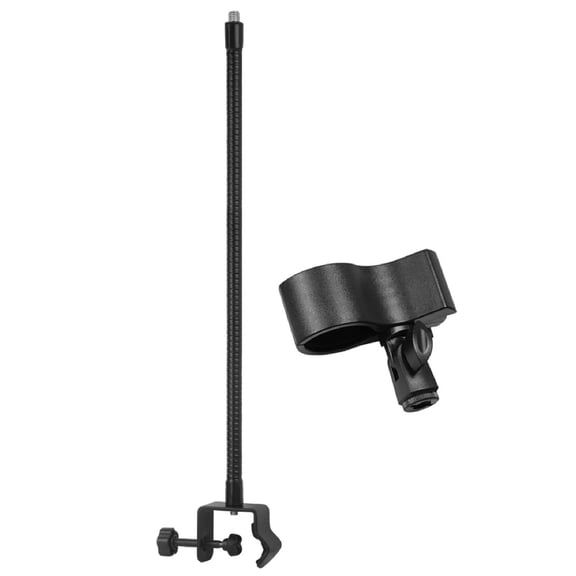 Mic Stand Arm Super Adjustable Clamp Plastic Metal for Versatiled Mounting Applications