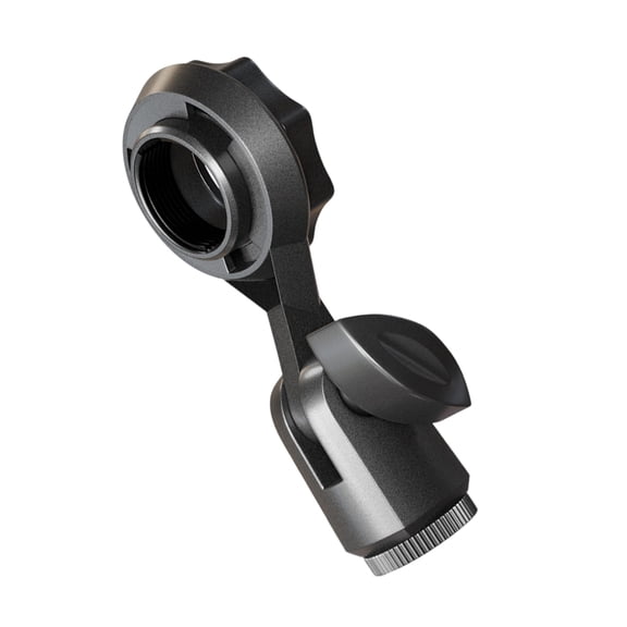 Mic Stand Clip Microphone Holder Adjustable Rotation Clamp For Microphones Portable Sound Video Accessories