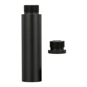 Mic Stand Extension Rod for Boom Made of Aluminum Alloy Black Easy to Install 5/8 inch