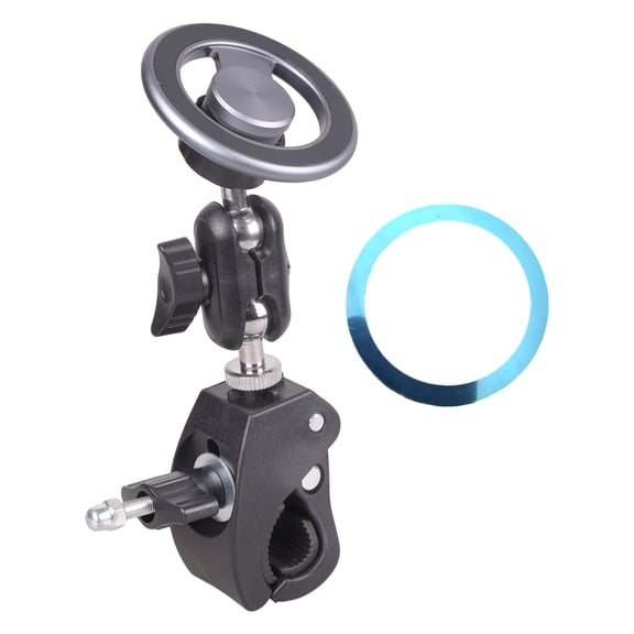 Mic Stand Phone Holder Clip On Phone Stand With Flexible Positioning For Live Streaming And Video Recording