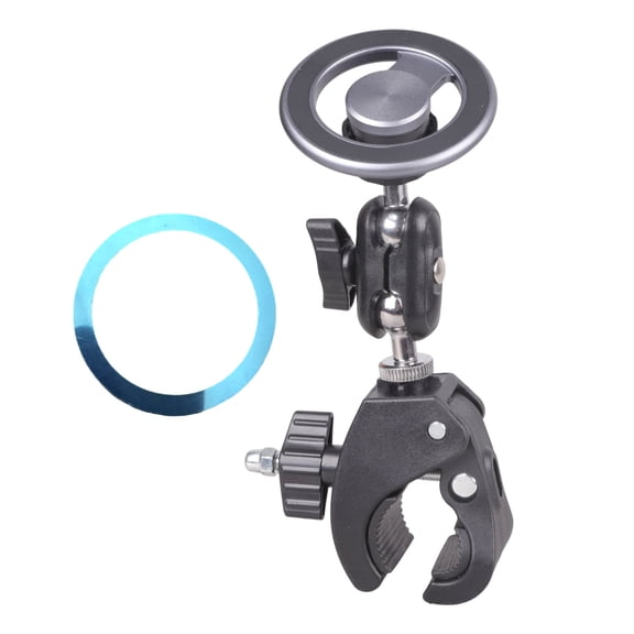 Mic Stand Phone Holder Clip On Phone Stand With Flexible Positioning For Live Streaming And Video Recording