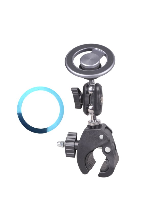 Mic Stand Phone Holder Clip On Phone Stand With Flexible Positioning For Live Streaming And Video Recording