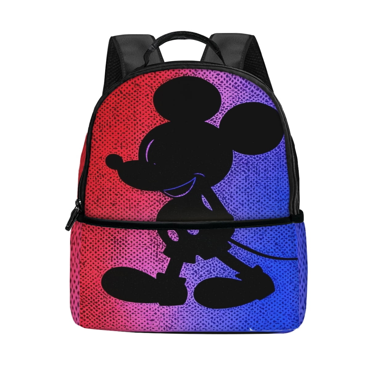 Keys Backpack Mic×key Mouse Backpack Outdoor Four Seasons Waterproof Travel - Walmart.com