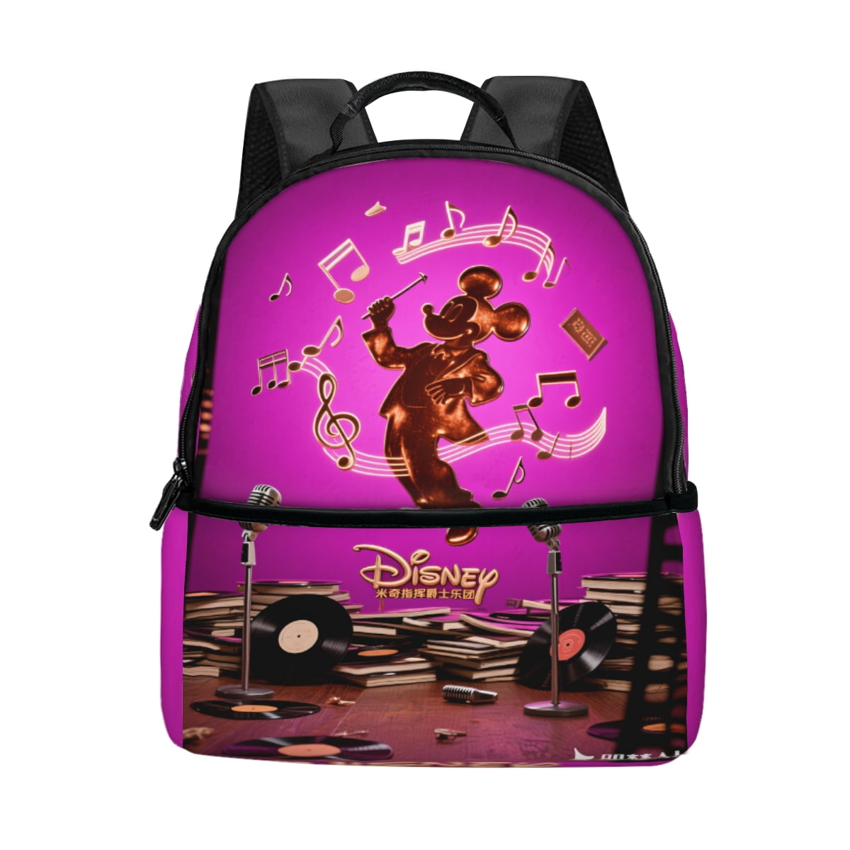 Mic×key Mouse Backpack Outdoor Four Seasons Waterproof Travel - Walmart.com
