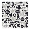 Mic×key Mouse Cartoon Kitchen Countertop Dish Drying Mat, Microfiber