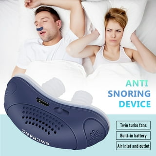 The First Hoseless, Maskless, Micro-cpap Anti Snoring Devices, Automatic  Snore Stopper Extra, Electric Snoring Solution for Men Women (1pcs) :  : Hogar y cocina