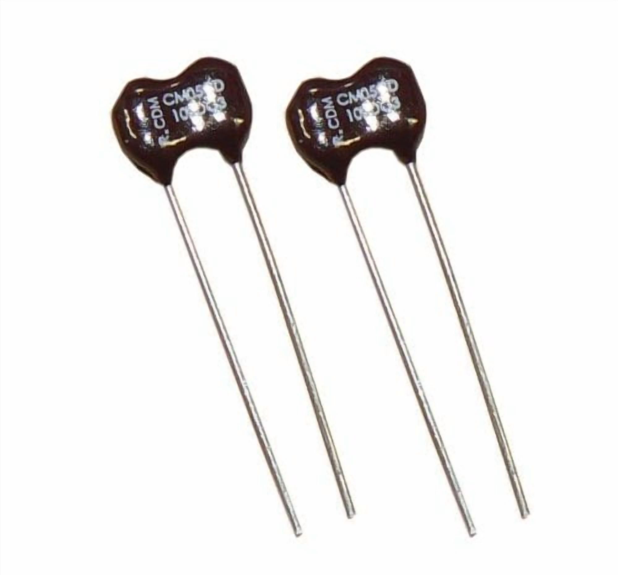 Mica Capacitors 33pf 500V MICA CAP (10 pieces) - Walmart.com