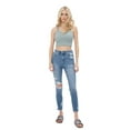 thumbnail image 1 of Mica Denim - Custoza High Rise Crop Skinny Jeans (27" Inseam) - MDP-S135, 1 of 7