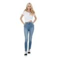 thumbnail image 1 of Mica Denim - Metsovo High Rise Ankle Skinny Jeans (28" Inseam) - MDP-S130, 1 of 7