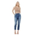 thumbnail image 1 of Mica Denim - Tokaji Super High Rise Stretch Mom Jeans (26" Inseam) - MDP-M143, 1 of 9